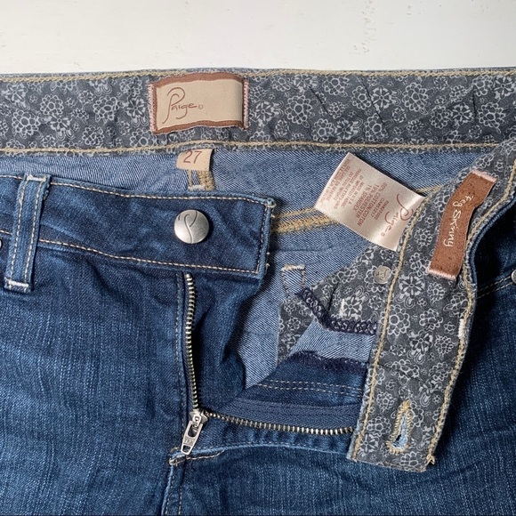 Paige Peg Skinny Jeans Size 27 - Picture 7 of 7